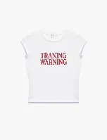 Resim Koton Kadın T-shirt 6SAK10256NK