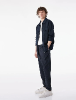 Resim Koton Erkek Kanvas Pantolon 6SAM40013HW