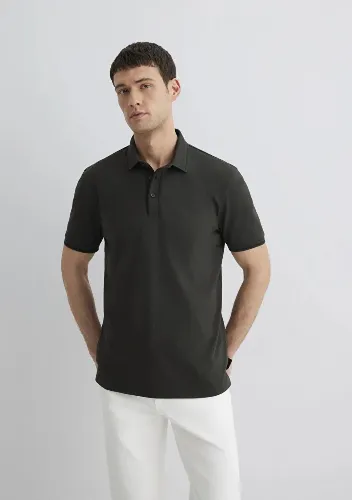 Resim Mavi Erkek T-shirt M0612648-71587