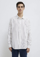 Resim Mavi Erkek Uzun Kol Gömlek M0211384-86702