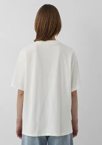 Resim Mavi Kadın T-shirt M1600843-82127