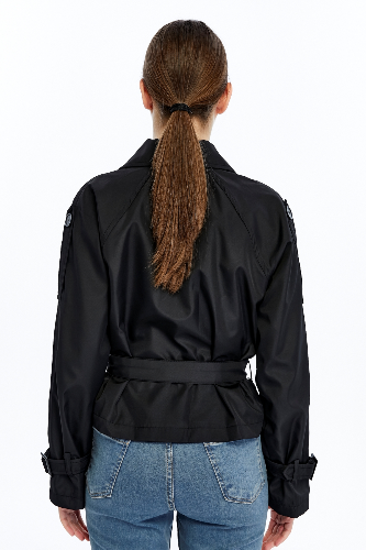 Resim Yenikoza Kadın Pardesü / Trençkot