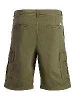Resim Jack & Jones Jpstcole Matty Cargo Short Mıd Erkek Kot&Kanvas Şort 12292263