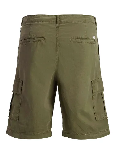 Resim Jack & Jones Jpstcole Matty Cargo Short Mıd Erkek Kot&Kanvas Şort 12292263