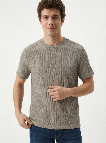 Resim Loft  Erkek T-Shirt Lf2042329