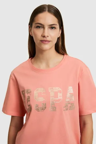 Resim U.s. Polo assn. Kadın T-shirt PU-8788 Sean-Iy26