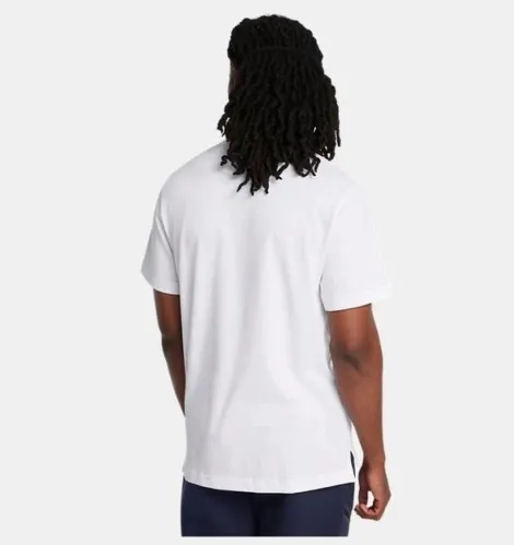 Resim Under ArmourUA Icon Polo Yaka Erkek T-shirt 1386608-100