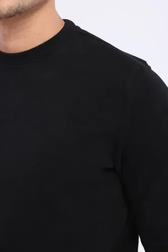 Resim Selanik Basic O Yaka Erkek Sweat