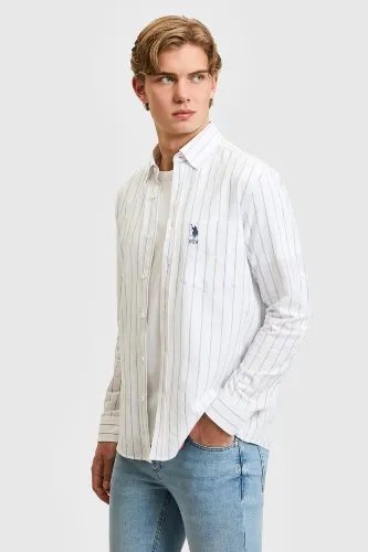 Resim U.s. Polo assn. Erkek Gömlek PU-10179 Kamba