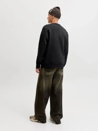 Resim Jack & Jones Jcoclub Brandıng Sweat Crew Neck Erkek Sweat 12300460