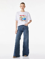 Resim Koton Kadın T-shirt 6SAK50050EK