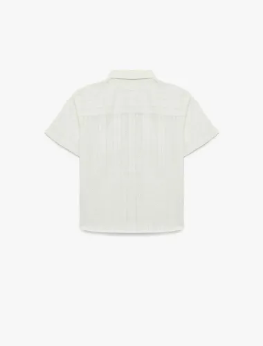 Resim Koton Erkek Çocuk T-shirt 6SKB60089TW