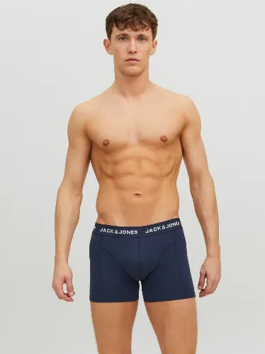 Resim Jack & Jones Jacanthony Trunks 3 Pack Erkek Boxer&Külot 12171946