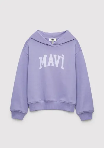 Resim Mavi Kız Çocuk Sweat M7S10147-70557