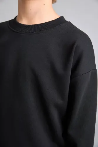 Resim Defacto  Erkek Çocuk Sweat H7135A8/BK81