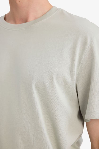 Resim Defacto Erkek T-shirt V7699AZ/GN1255