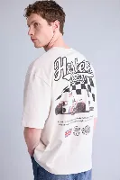 Resim Defacto Erkek T-shirt H6736AX/ER22
