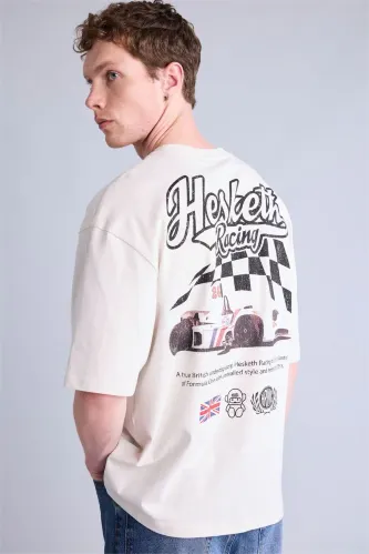 Resim Defacto Erkek T-shirt H6736AX/ER22