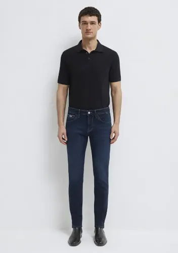 Resim Mavi James Erkek Jean Pantolon M0042487838