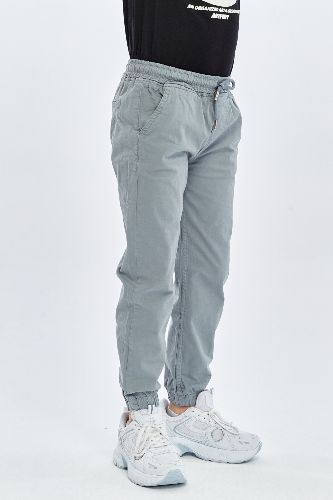 Resim Yenikoza Erkek Çocuk Kanvas Pantolon