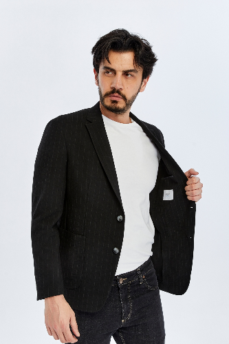 Resim Yenikoza Erkek Deri Mont ve Ceket