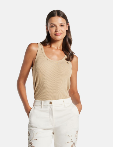 Resim Guess Athleisure  Kadın  T-shirt V4YP06K8RT2-G6K5 Colette Rıb Tank