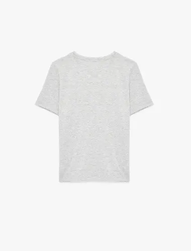 Resim Koton Kadın T-shirt 6SAK50126EK