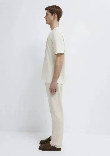 Resim Mavi Erkek T-shirt M0613320-80194