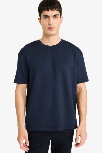 Resim Defacto Erkek T-shirt F9859AX/NV82