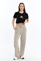 Resim Viole&More Kadın Eşofman Alt 5463 Bol Paça Modal