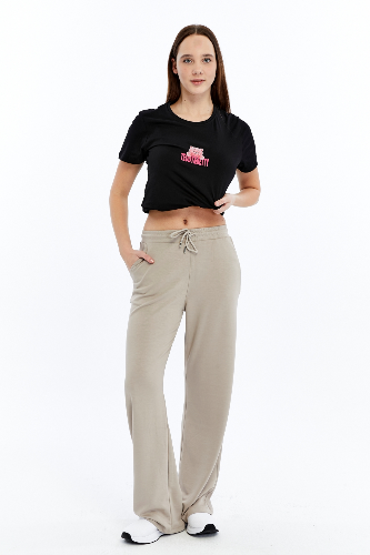 Resim Viole&More Kadın Eşofman Alt 5463 Bol Paça Modal