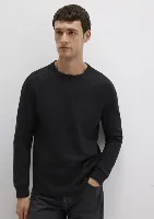 Resim Mavi Erkek T-Shirt M0610106-900