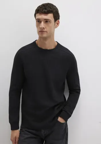 Resim Mavi Erkek T-Shirt M0610106-900
