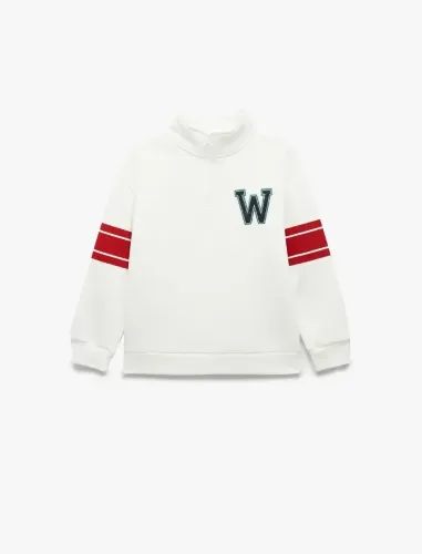 Resim Koton Erkek Çocuk Sweat 7WKB10050TK
