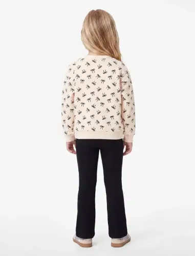 Resim Koton Kız Bebek Sweat 7WMG10029AK