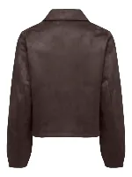 Resim Only Onlcarolına Faux Suede Zıp Jkt Cc Otw Kadın Mont 15373316