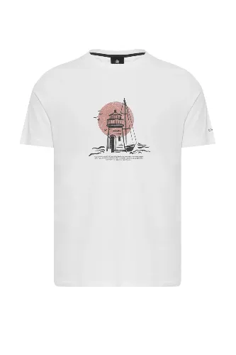 Resim Lumberjack Ml Wılly 11Ds1004 6Fx Erkek T-shirt A102066256