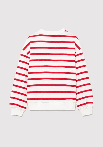 Resim Mavi Kız Çocuk Sweat M7S10038-82054