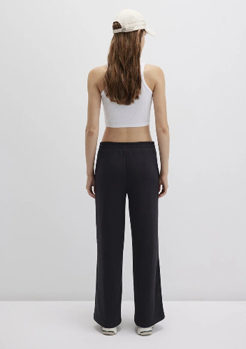 Resim Mavi Kadın Kanvas Pantolon M1011156-900