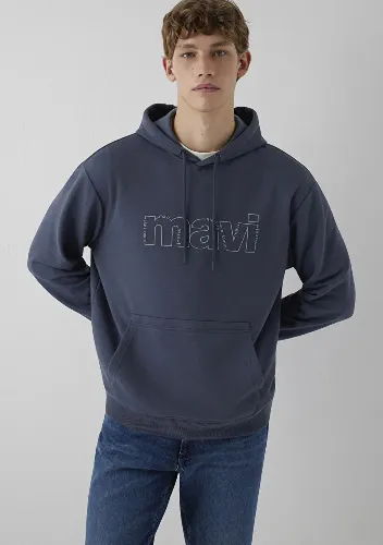 Resim Mavi Erkek Sweat M0S10196-70759