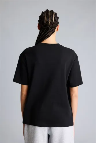 Resim Defacto Kadın T-shirt G0717AX/BK81