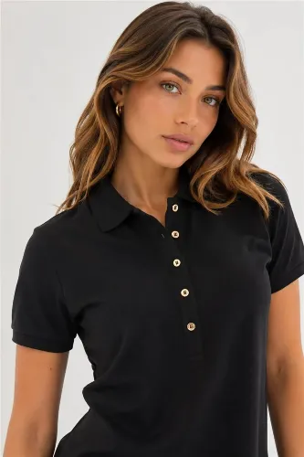 Resim Fashion Friends Kadın Polo Yaka Elbise 26Y0499K1