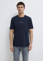 Resim Mavi Erkek T-shirt M0613135-86623