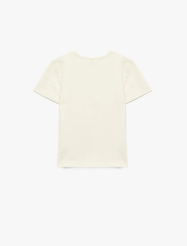 Resim Koton Erkek Bebek T-shirt 6SMB10087TK