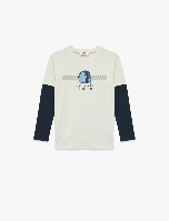 Resim Koton Erkek Çocuk Sweat 6WKB10379TK