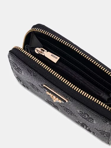 Resim Guess Handbag  Kadın  Cüzdan SWPD9888140-BLO Cresıdıa Iı Slg Med Zıp Around
