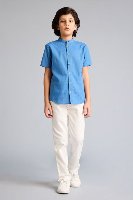Resim Defacto Erkek Çocuk Kısa kol Gömlek G7663A8/BE422