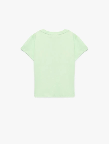 Resim Koton Kız Çocuk T-shirt 6SKG10114AK