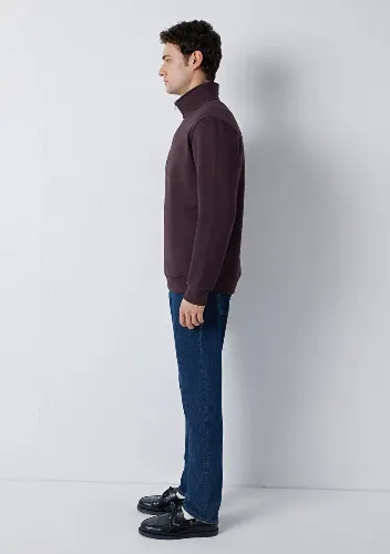 Resim Mavi Erkek Sweat M0S20027-88083