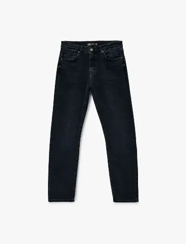 Resim 7WAM40029ND Erkek Jean Pantolon